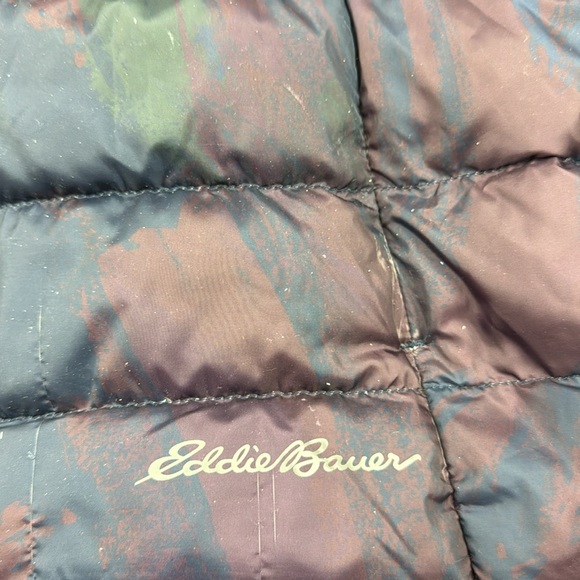 Eddie Bauer Down Filled Winter Puffer Jacket - Picture 5 of 14